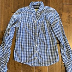 Abercrombie and Fitch plaid shirt